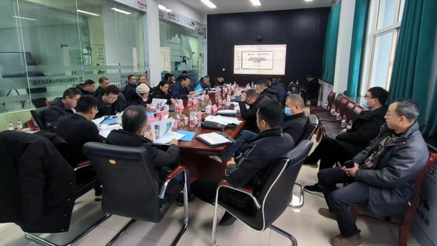 【公司新聞】塞上梅花第一井，智能驅動(dòng)賦新生——記梅花井洗煤廠(chǎng)智能化建設項目順利通過(guò)竣工驗收