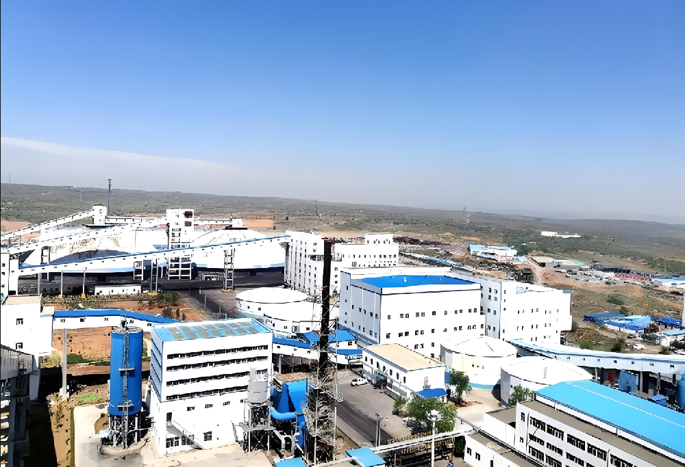 紅柳林選煤廠(chǎng)智能化三期項目